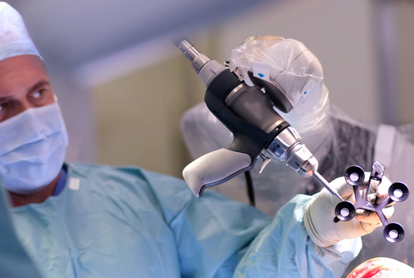 Robotic Knee Replacement Surgery