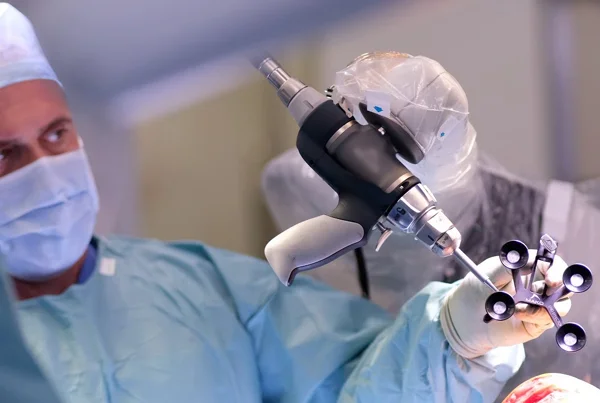 Robotic Knee Replacement Surgery